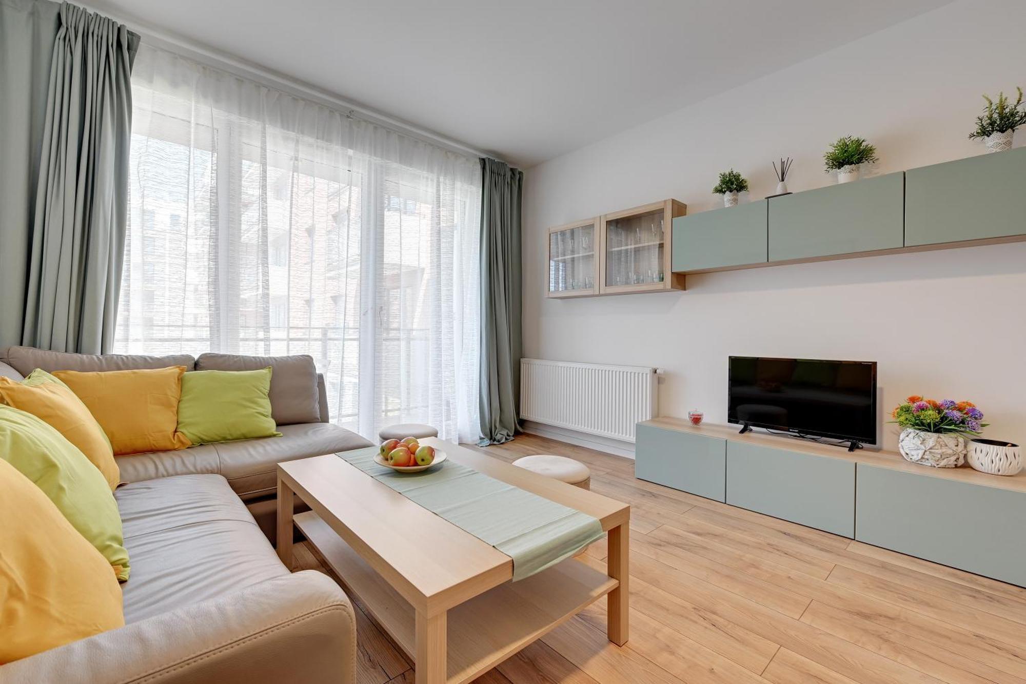 Triapart Nova Grobla 4 กดัญสก์ ภายนอก รูปภาพ